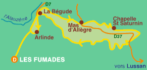 Circuit du Château d'Allègre N° 5[Allgre-Les Fumades]