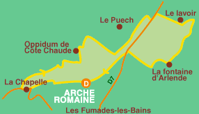 Circuit du Petit Patrimoine N° 7[Allgre-Les Fumades]