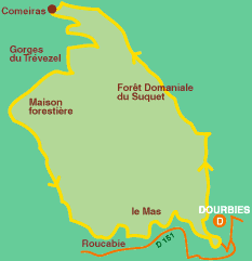 Circuit de Comeiras Dourbies[Dourbies]