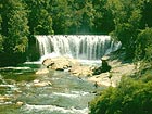 La cascade de la Meuse[Saint Laurent le Minier]