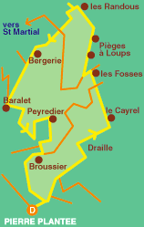 Circuit Les Fosses[Saint Roman de Codires]