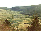 Les vallées du Bonheur et du Trévezel[Saint Sauveur Camprieu]