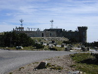 MONT AIGOUAL :   l'observatoire météorologique[L' Esprou]